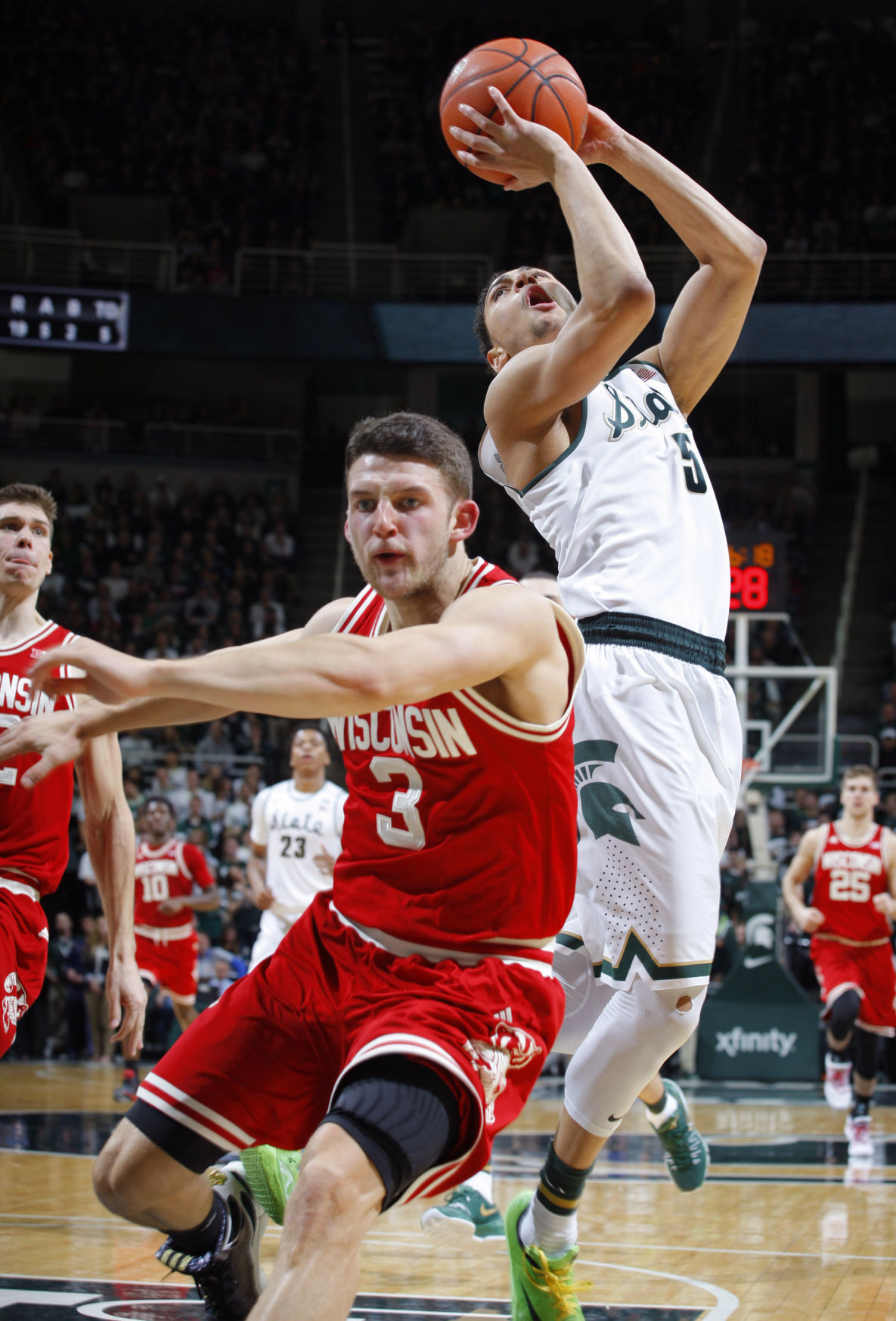 Bryn Forbes, Zak Showalter